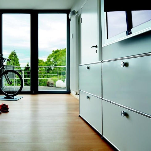 USM Haller Sideboard With 4 Falling Boards