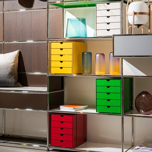 USM Inos C4 Drawer Set With 5 Drawers