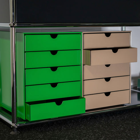 USM Inos C4 Drawer Set With 5 Drawers