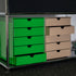 USM Inos C4 Drawer Set With 5 Drawers