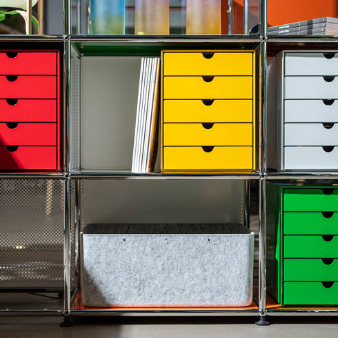 USM Inos C4 Drawer Set With 5 Drawers