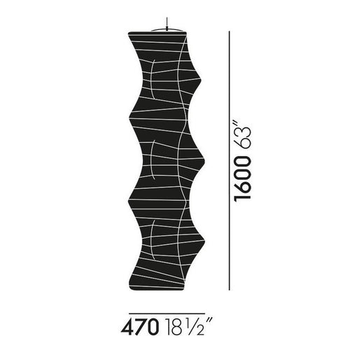 Candeeiro de Suspensão Akari 33N