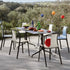 Outdoor Plastic Belleville Chair