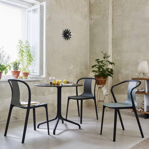 Outdoor Plastic Belleville Chair