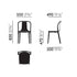 Belleville Plastic Outdoor Chair