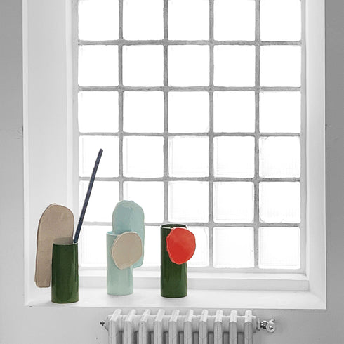 Barre Découpage Vase