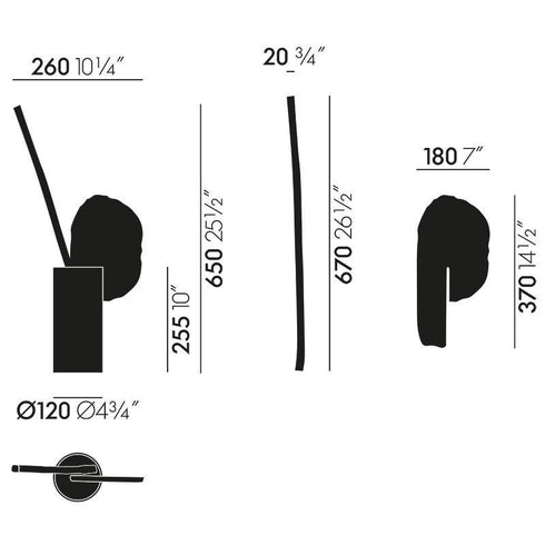 Barre Découpage Vase