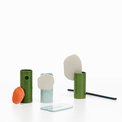 Disque Découpage Vase