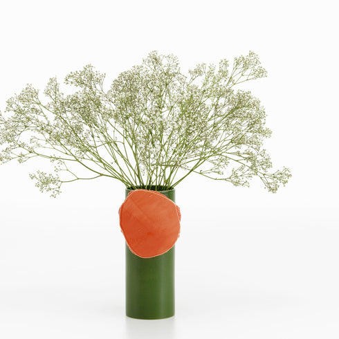 Disque Découpage Vase