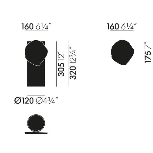 Disque Découpage Vase