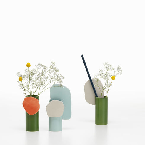 Feuille Découpage Vase