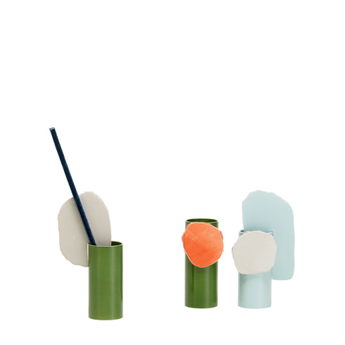 Feuille Découpage Vase