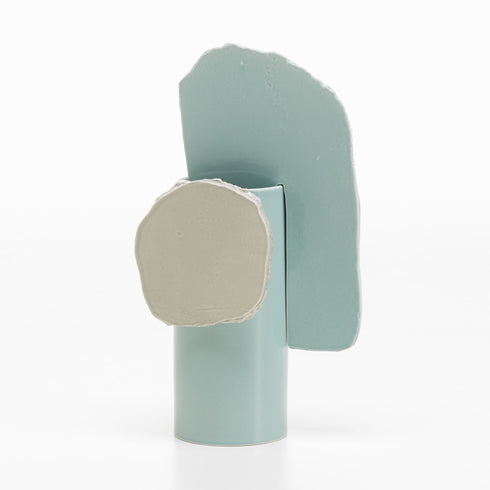 Feuille Découpage Vase