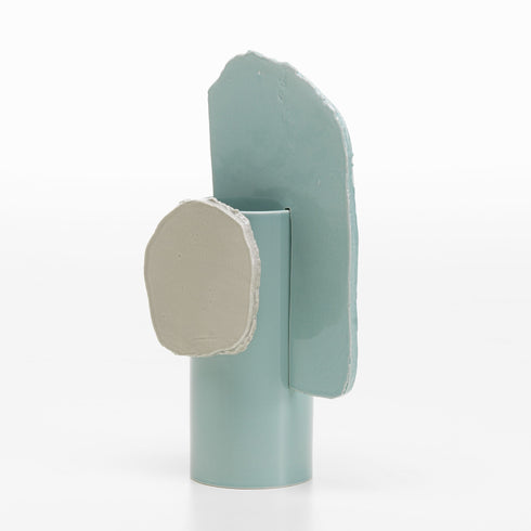 Feuille Découpage Vase