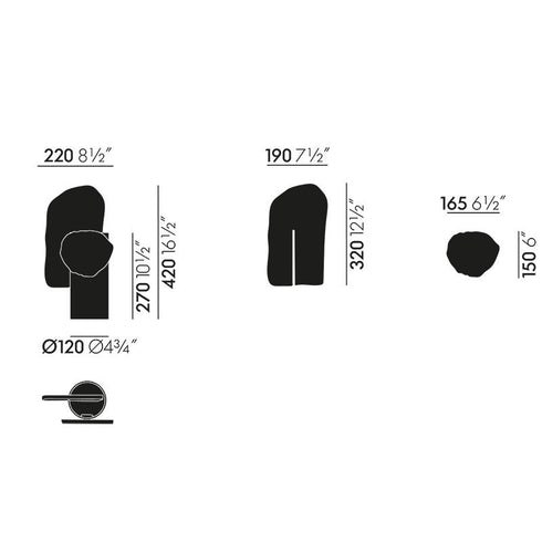 Feuille Découpage Vase