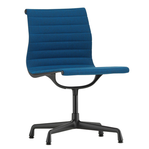 EA 101 aluminum chair / Black base / No rotation