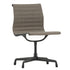 EA 101 aluminum chair / Black base / No rotation