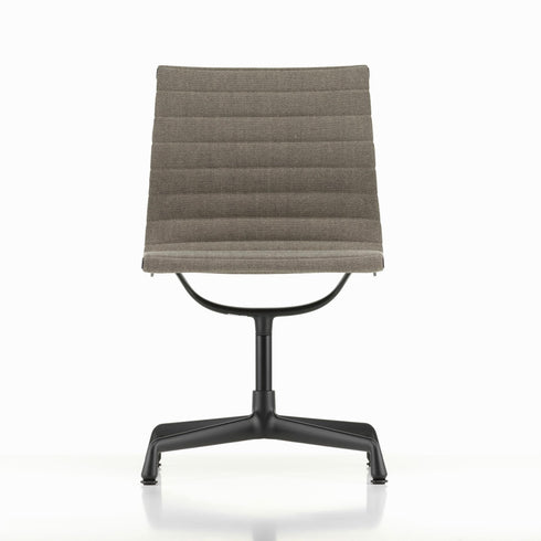 EA 101 aluminum chair / Black base / No rotation