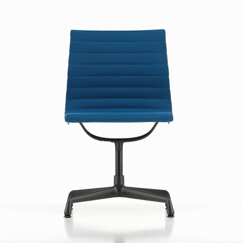 EA 101 aluminum chair / Black base / No rotation