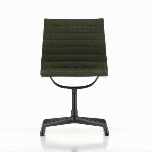 EA 101 aluminum chair / Black base / No rotation