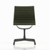 EA 101 aluminum chair / Black base / No rotation