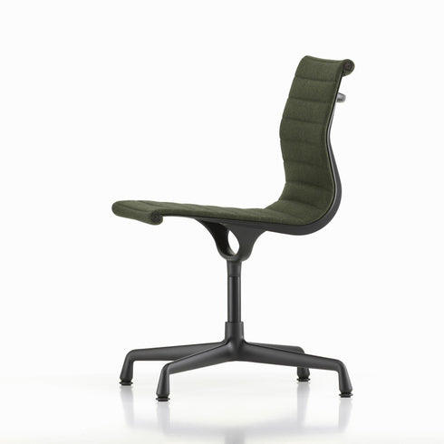 EA 101 aluminum chair / Black base / No rotation