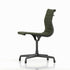 EA 101 aluminum chair / Black base / No rotation