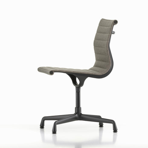 EA 101 aluminum chair / Black base / No rotation