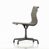 EA 101 aluminum chair / Black base / No rotation