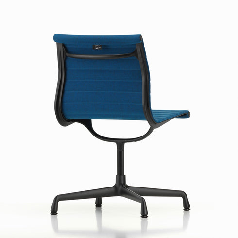 EA 101 aluminum chair / Black base / No rotation