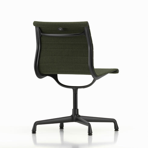 EA 101 aluminum chair / Black base / No rotation