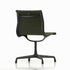 EA 101 aluminum chair / Black base / No rotation