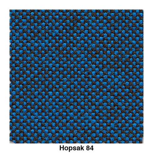 EA 101 aluminum chair / Black base / No rotation