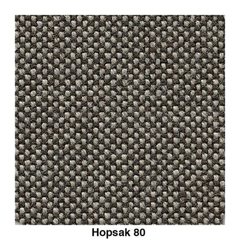 EA 101 aluminum chair / Black base / No rotation