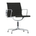 EA 104 aluminum chair / Armchair / Chrome / Swivel