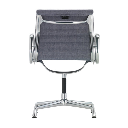 EA 104 aluminum chair / Armchair / Chrome / Swivel