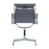 EA 104 aluminum chair / Armchair / Chrome / Swivel