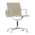 EA 104 aluminum chair / Armchair / Chrome / Swivel