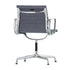 EA 104 aluminum chair / Armchair / Chrome / Swivel