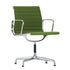 EA 104 aluminum chair / Armchair / Chrome / Swivel