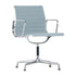 EA 104 aluminum chair / Armchair / Chrome / Swivel