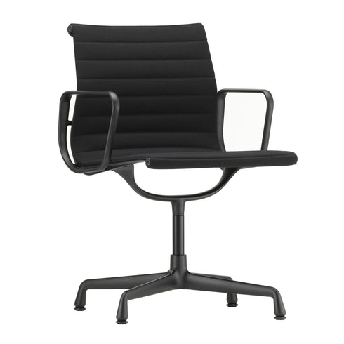 EA 104 aluminum chair / Black base / Swivel