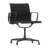 EA 104 aluminum chair / Black base / Swivel