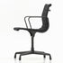 EA 104 aluminum chair / Black base / Swivel