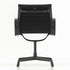 EA 104 aluminum chair / Black base / Swivel