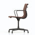 EA 104 aluminum chair / Black base / Swivel