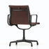 EA 104 aluminum chair / Black base / Swivel