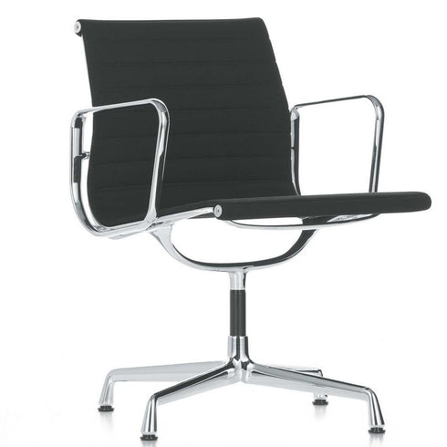 EA 108 aluminum chair / Chrome / Swivel