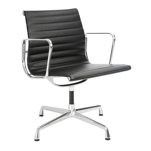 EA 108 Aluminum Chair / Polished / Swivel