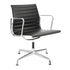 EA 108 Aluminum Chair / Polished / Swivel